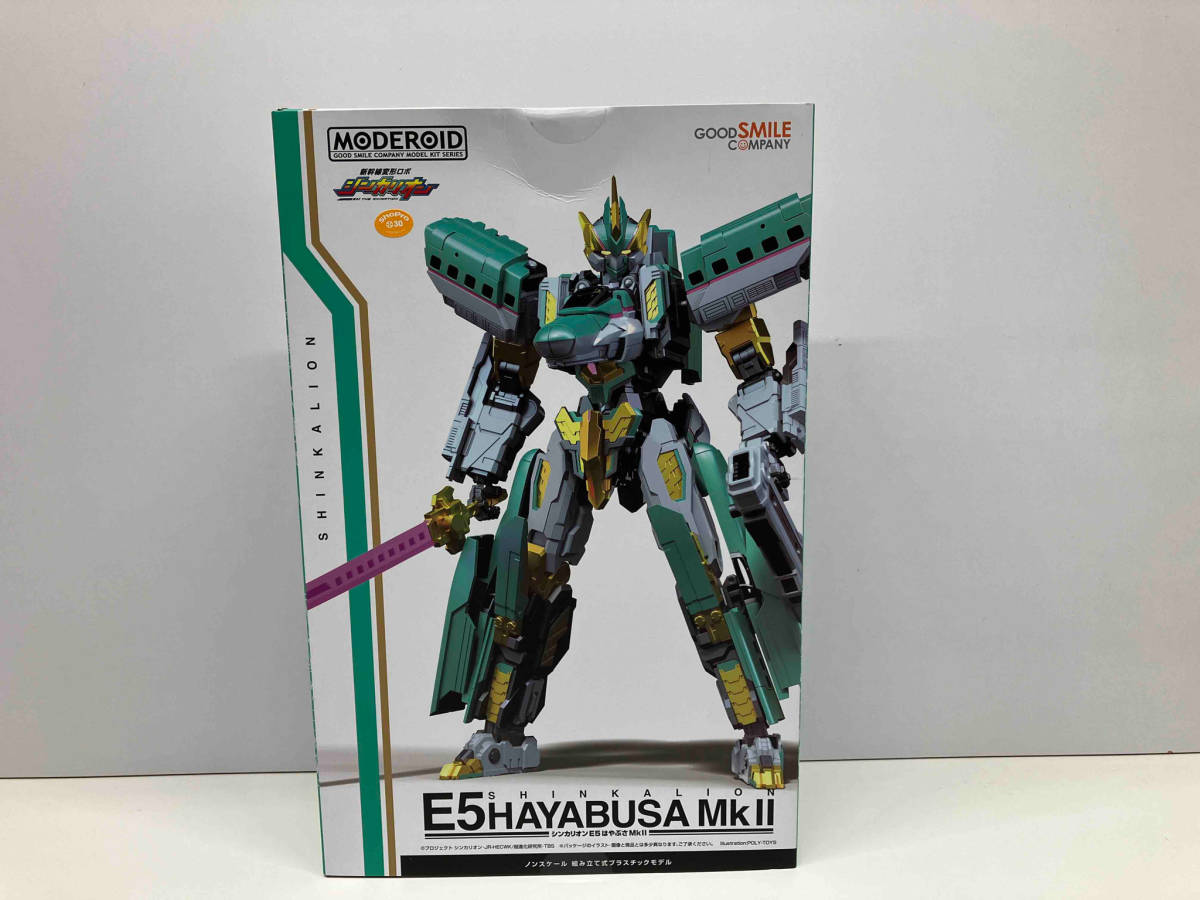 グッドスマイルカンパニー 新幹線変形ロボ シンカリオン MODEROID