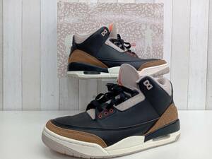 NIKE スニーカー 【箱付き】NIKE CT8532-008／AIR JORDAN 3 RETRO ナイキ スニーカー