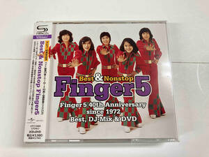 フィンガー5 CD Best&Nonstop フィンガー5(DVD付)