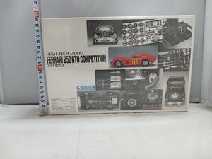 現状品 グンゼ産業 1/24 scale フェラーリ 250 GTO コンペティション