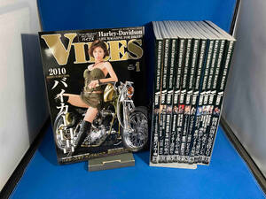 VIBES 2011年1月〜12月　12冊セット