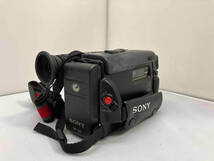 ジャンク SONY CCD-TR75_画像4