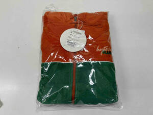 【未開封品】HYSTERIC GLAMOUR ヒステリックグラマー NEW HYSTERIC刺繍 パーカー　02231CF05568 Green×Orange XL