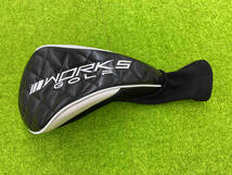 WORKS GOLF HYPER BLADE Premia LTD1.7 V-SPEC α- SR 10.5° 約113cm（約44.5インチ）約292g ヘッドカバーあり 付属品なし ドライバー_画像10