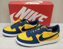 NIKE/ナイキ/スニーカー/FJ4206-700/TERMINATOR LOW OG/University Gold＆Navy/ゴールド×ネイビー/26cm_画像1