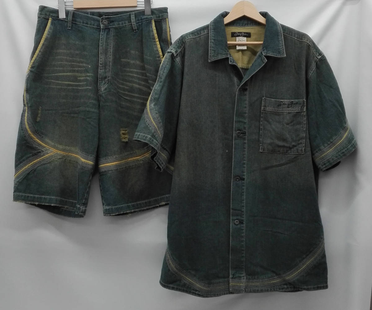 ヤフオク! -「ショーンジョン セットアップ」の落札相場・落札価格