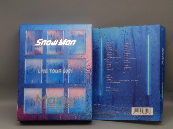 (税込) SnowMan LIVE TOUR 2021 Mania 初回 DVD スノマニ ミュージック - nway.com