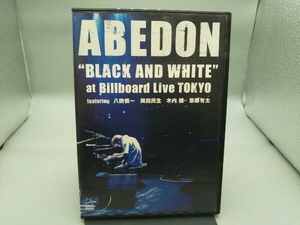 DVD BLACK AND WHITE'at Billboard Live TOKYO featuring 八熊慎一 奥田民生 木内健 斎藤有太