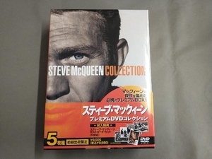 帯あり DVD スティーブ・マックィーン プレミアムDVDコレクション(初回出荷限定版)