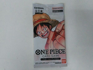 【未開封品】ONE PIECE　CARD GAME -プロモーションパック2022 -