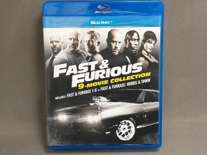 【三方背ケース欠品】ワイルド・スピード 9ムービー・ブルーレイ・コレクション(期間限定生産)(Blu-ray Disc)