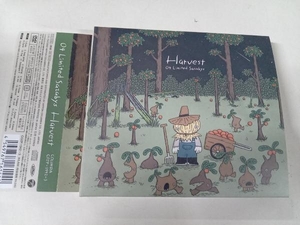 04 Limited Sazabys CD Harvest(初回限定盤A)(DVD付)