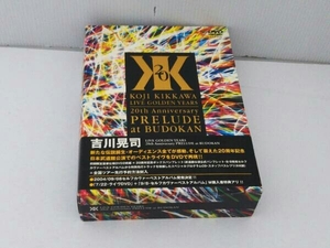 DVD KOJI KIKKAWA LIVE GOLDEN YEARS 20th Anniversary PRELUDE(限定版)