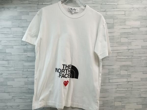 COMME des GARCONS ホワイト 半袖Tシャツ