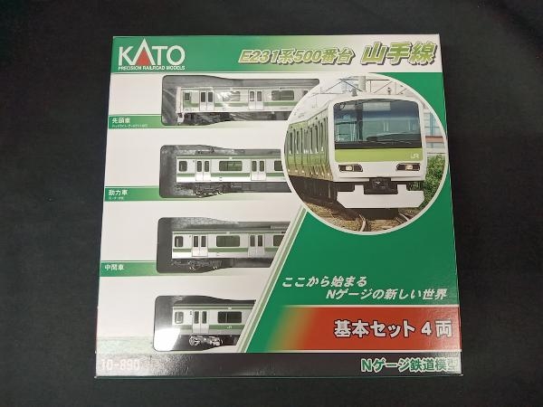 KATO E231系 500番台 山手線 基本セット 4両の値段と価格推移は？｜1件