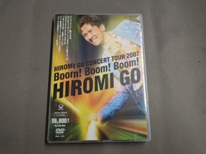 帯あり DVD HIROMI GO CONCERT TOUR 2007~Boom!Boom!Boom!