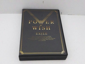 EXILE CD POWER OF WISH(初回生産限定盤)(4DVD付)