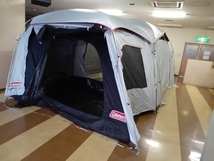 Coleman コールマン Tough Screen 2-Room House LDX＋ タフスクリーン テント_画像2