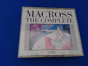 ( animation ) CD Super Dimension Fortress Macross reissue record Macross * The * Complete 