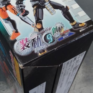 未開封品 仮面ライダー 装動ライド 9Feat. 創動 コンプリートセット ジオウの画像5