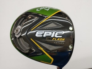 Callaway EPIC FLASH STAR レディースドライバー/ FLEX-A/ 283g/ ヘッドカバー有り/ 中古品 店舗受取可