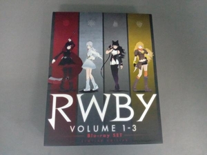 RWBY VOLUME 1-3 Blu-ray SET(初回仕様版)(Blu-ray Disc)