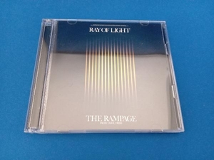 THE RAMPAGE from EXILE TRIBE CD RAY OF LIGHT(CD+DVD)　ランページ　ランペイジ