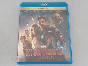 アイアンマン3 ブルーレイ+DVDセット(Blu-ray Disc)