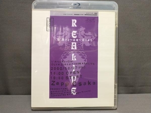 CLUB CIRCUIT 2000 REALIVE-NO CUT-(Blu-ray Disc)　L'Arc～en～Ciel