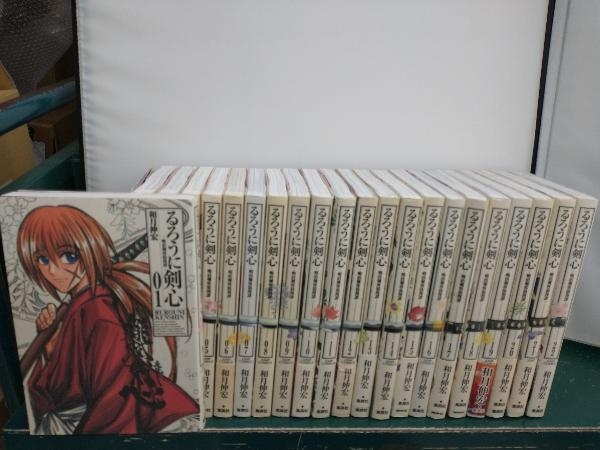 2023年最新】ヤフオク! -るろうに剣心 完全版 セット(本、雑誌)の中古