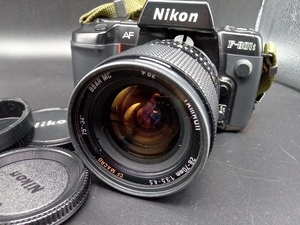 ジャンク Kikon F-801S 一眼レフカメラ Tamron 28-70MM 3.5-4.5 交換レンズ