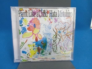 秦基博 CD Paint Like a Child(通常盤)