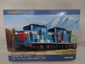 Nゲージ TOMIX 92954 DD51形ディーゼル機関車 (JR貨物試験色) 2両セット