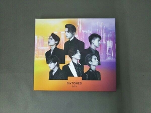 SixTONES CD CITY(初回盤B)(Blu-ray Disc付)