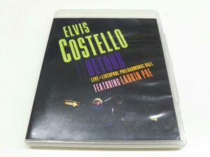 「Elvis Costello Detour Live at Liverpool feat Larkin Poe」 エルビス コステロ ライブ DVD