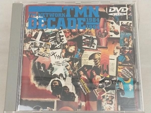 【TM NETWORK】 DVD; TMN DECADE(TM NETWORK 1984-1994)