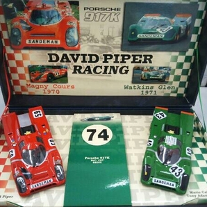 未使用品 FLYモデル Historical Teams Collection David Piper Racing ポルシェ917Kの画像3