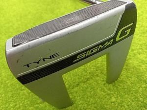 パター PING SIGMA G TYNE Platinum ピン シグマ タイン プラチナム 約33インチ