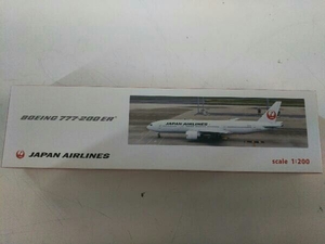 ジャルックス 1/200 777-200ER JAPAN AIRLINES JA711J WiFiアンテナ装備 [BJQ2001]