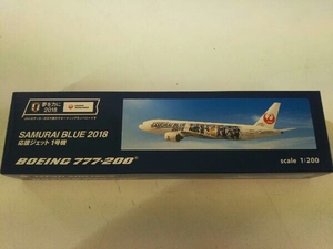 ジャルックス 1/200 JAL SAMURAI BLUE 2018 777-200 スナップインモデル [BJQ2014]