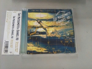 TAK MATSUMOTO & Daniel Ho(B'z) CD Electric Island, Acoustic Sea