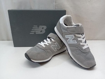 new balance ニューバランス キッズスニーカー YV373KG2 21.0cm グレー_画像1