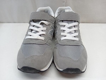 new balance ニューバランス キッズスニーカー YV373KG2 21.0cm グレー_画像5