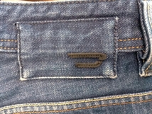 DIESEL industry VIKER Straight Denim LOTTO 037/0461 Made in Italy ディーゼル ストレートデニム イタリア製 店舗受取可_画像3