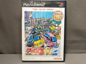 PS2 チョロQ HG2 THE BEST タカラモノ(再販)