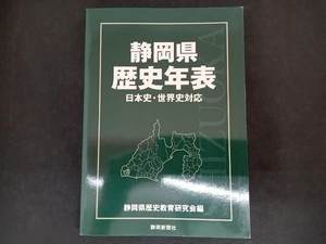 静岡県歴史年表 静岡県歴史教育研究会