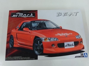 プラモデル アオシマ 1/24 RSマッハ PP1 ビート'91 ホンダ ザ・チューンドカー No.38