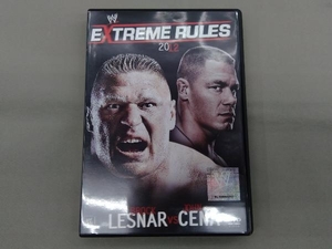 DVD WWE エクストリーム・ルールズ2012