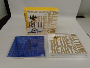 美品 ザ・ブルーハーツ CD THE BLUE HEARTS 30th ANNIVERSARY ALL TIME MEMORIALS ~SUPER SELECTED SONGS~(完全初回限定生産盤)(DVD付)(豪