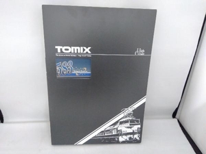 Nゲージ TOMIX 98810 JR 583系電車(きたぐに)増結セット